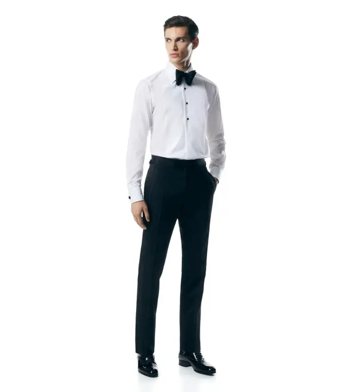 GROSGRAIN BOW TIE BLACK online